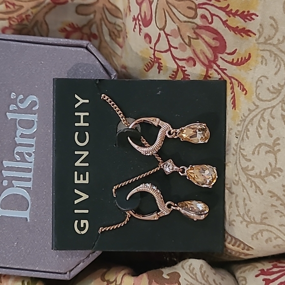 Givenchy Jewelry Givenchy Rose Gold Necklace Earrings Set Poshmark
